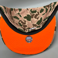 Holiday Sale (Dec 4th) SF Giants NE Fitted (Duck Camo) w/‘10 WS Side Patch