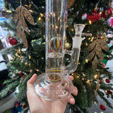 Holiday Sale A-Leaf Glass 16” Custom Stemless w/Gridded Ball Perq