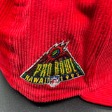 SF 49ers Corduroy NE Fitted w/ PB Hawaii ‘95 Side Patch