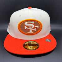 SF 49ers (City Icon) NE Fitted w/ SB XXIV Side Patch