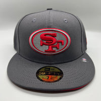 SF 49ers (DarkGray/Red) NE Fitted
