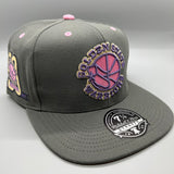 Holiday Sale GS Warriors MN Fitted (Gray/Purple/Pink) w/50th Anniv SP