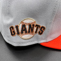 SF Giants (Metallic City) NE Fitted w/ “Baseball Logo” Side Patch