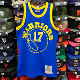 Holiday Sale Chris Mullin “17” Authentic GS Warriors 1985-86 Jersey