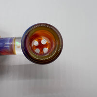 Jarred Bennett Glass 18mm Slide #15 (Amber Purple)