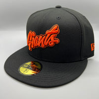 SF Giants City Connect NE Fitted (Black)