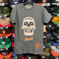 SF Giants Mitchell & Ness Gray “Gigantes” T-shirt