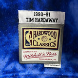 Holiday Sale Tim Hardaway “10” Galaxy Swingman GS Warriors 1990-91 Jersey