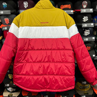 Holiday Sale SF 49ers Mitchell&Ness Puffer Jacket