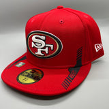 Holiday Sale (Dec 11th) SF 49ers (Red/Black) “Tech” NE Fitted