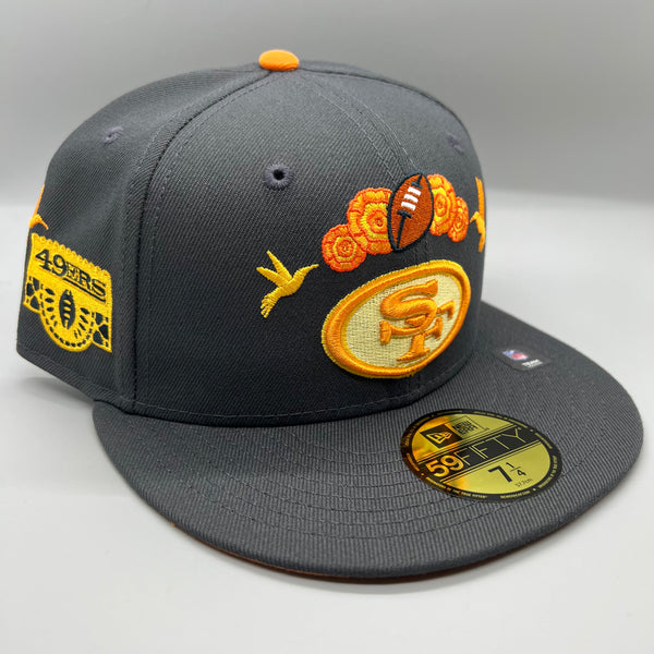 SF 49ers (Dia De Muertos) NE Fitted