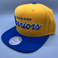 Holiday Sale (Dec 21th) GS Warriors (Script) MN Snapback