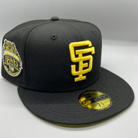 SF Giants (Black/YellowGold) NE Fitted w/‘84 ASG Side Patch