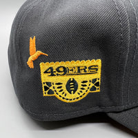 SF 49ers (Dia De Muertos) NE 9Forty Snapback