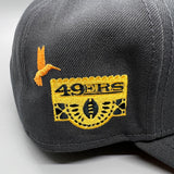 SF 49ers (Dia De Muertos) NE 9Forty Snapback
