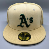 Holiday Sale (Dec 16th) Oakland Athletics NE Fitted (Raffia Front)