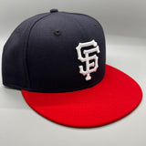 SF Giants (NavyBlue/Red/White) NE Snapback