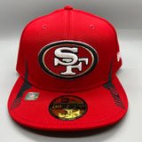 Holiday Sale (Dec 11th) SF 49ers (Red/Black) “Tech” NE Fitted