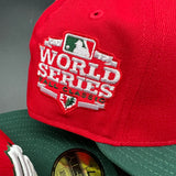 SF Giants NE Fitted (Red/Green) w/ ‘12 WS Side Patch