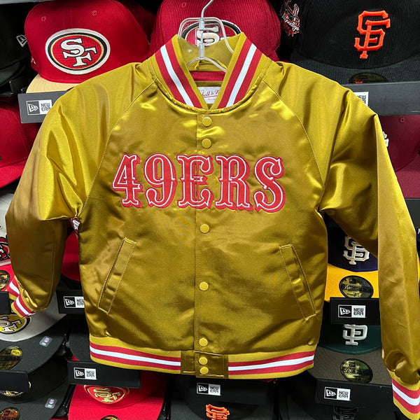 SF 49ers Satin Jacket (Children Size)