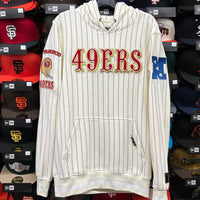 Holiday Sale SF 49ers ProStandard Pinstripe Hoodie