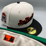 SF Giants NE Fitted (Stone/Black/Orange) w/ 2007 ASW Side Patch