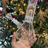 Holiday Sale (Dec 13th) SYN Glass 14” Beaker w/ Ratchet Dome Perq