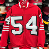 “Warner” Jersey Jacket