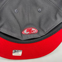 SF 49ers (DarkGray/Red) NE Fitted