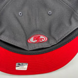 SF 49ers (DarkGray/Red) NE Fitted