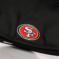 SF 49ers “Elemental” (Black/Red/White) NE Fitted