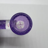 Jarred Bennett Glass 14mm Slide #15 (Purple Lollipop)