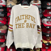 SF 49ers Mitchell&Ness Cream “FTTB” Sweater