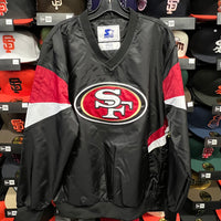 SF 49ers Starter Vneck Pullover