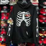 SF 49ers ProStandard “Day of the Dead” Hoodie (2XL)