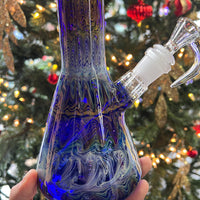 Holiday Sale (Dec 12th) Glass Distractions 15” Fully Fumed Beaker