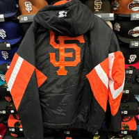 SF Giants Starter 1/2 Zip Pullover