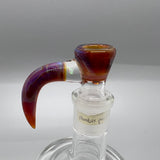 Jarred Bennett Glass 18mm Slide #15 (Amber Purple)