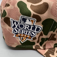 Holiday Sale (Dec 4th) SF Giants NE Fitted (Duck Camo) w/‘10 WS Side Patch