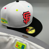 Holiday Sale (Dec 15th) SF Giants NE Fitted (White/Black/Pink) w/‘14 WS SP