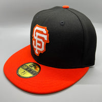 Holiday Sale (Dec 5th) SF Giants NE Fitted (Letterman) w/‘10 WS Side Patch