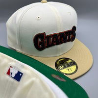 SF Giants NE Fitted (Cream/Tan/Team)