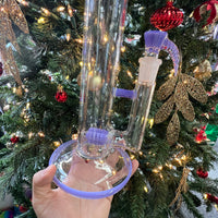 Holiday Sale (Dec 15th) 2K Glass 18" 3line (Purple)