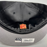 SF 49ers “Satin” (Black/Red) NE Fitted