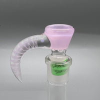 Jarred Bennett Glass 14mm Slide #13 (Pink Satin)