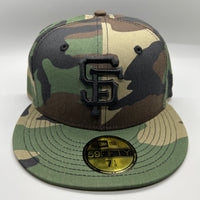 SF Giants (Camo/Black) NE Fitted