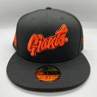 SF Giants City Connect NE Fitted (Black)