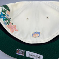 SF 49ers “Tonal Florals” (Cream/Red) NE Fitted