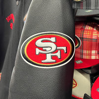 Holiday Sale SF 49ers ProStandard Letterman Jacket