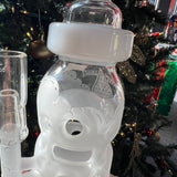 Holiday Sale (Dec 19th) High Tech Glassworks 7.5” Baby Bottle Rig (14mm Male Joint)